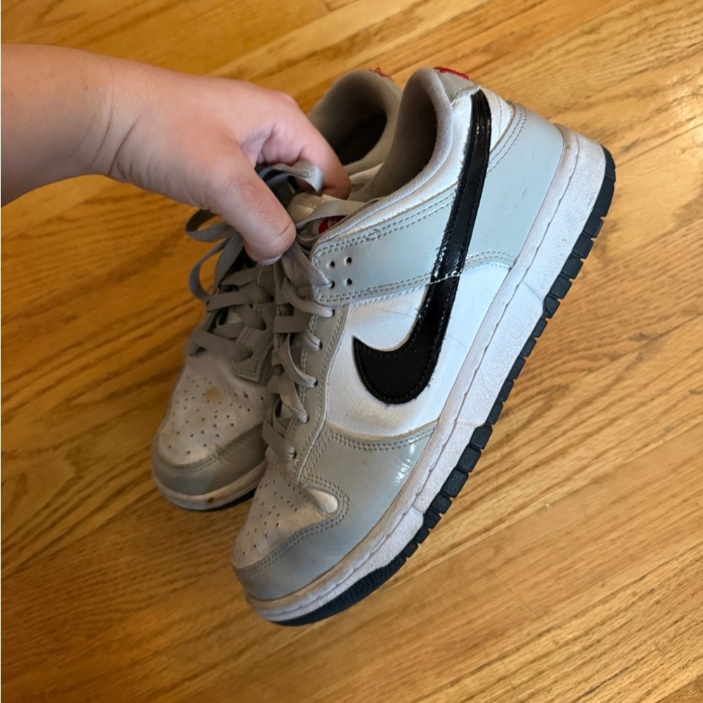 Nike womens Gray and Black Sneakers